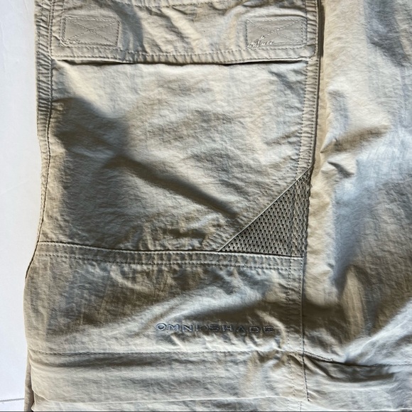 Columbia PFG Men's Convertible Shorts Cargo Pants Size L - Picture 10 of 12